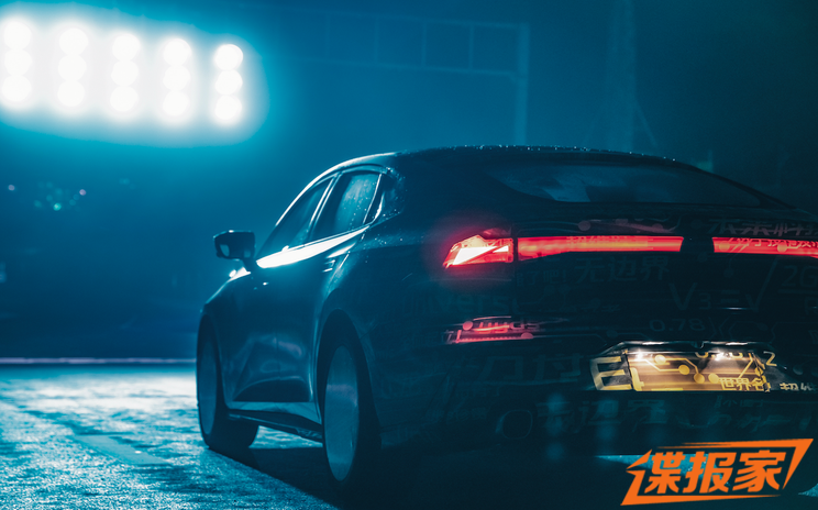 或广州车展亮相 曝长安UNI系列轿车谍照