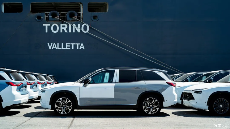 预计9月交付 首批蔚来ES8正式发运挪威