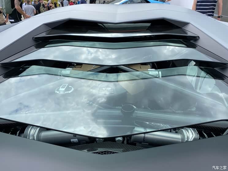 2021古德伍德:Aventador Ultimae亮相