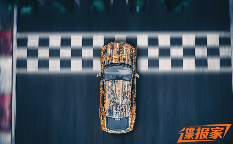 或广州车展亮相 曝长安UNI系列轿车谍照