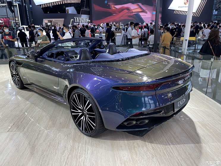 2021粤港澳车展:阿斯顿·马丁DBS定制版