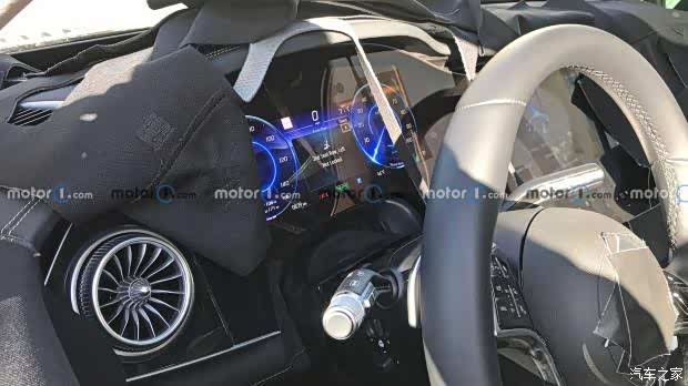 接近量产版 奔驰EQS SUV新谍照曝光