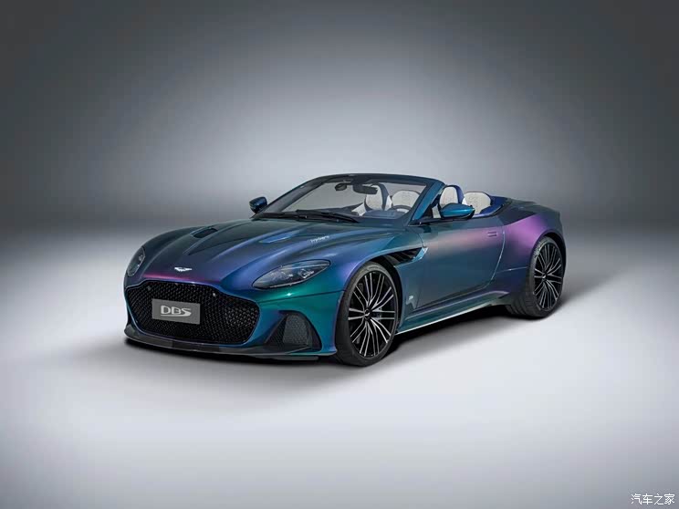 2021粤港澳车展:阿斯顿·马丁DBS定制版