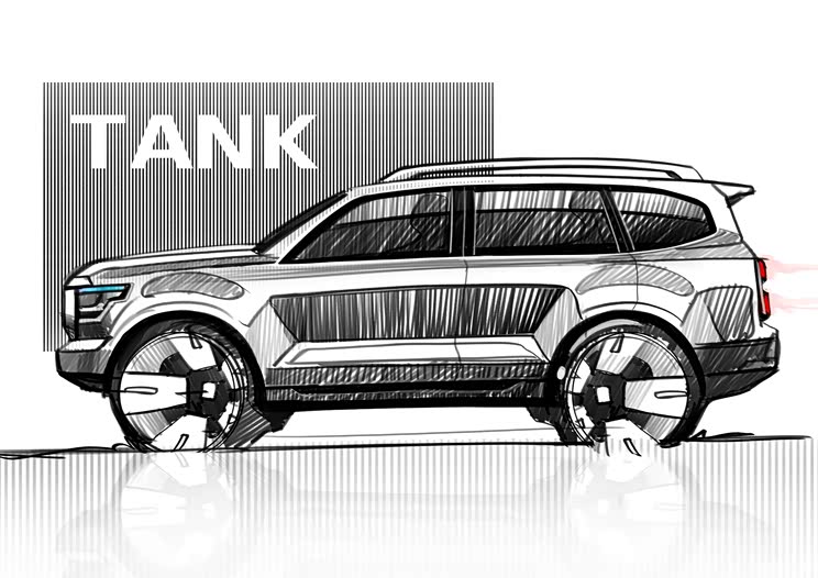 坦克600将于8月27日2021成都车展首发
