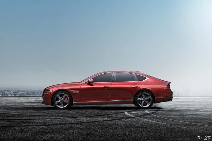 三季度发布 捷尼赛思G80 Sport预览官图