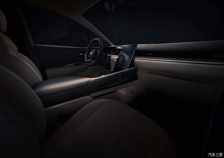 大屏抢眼 北京现代库斯途内饰官图发布