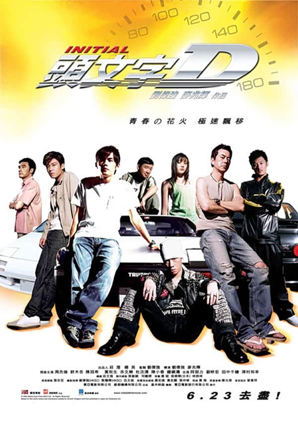 头文字是连续剧还是电影?有什么区别