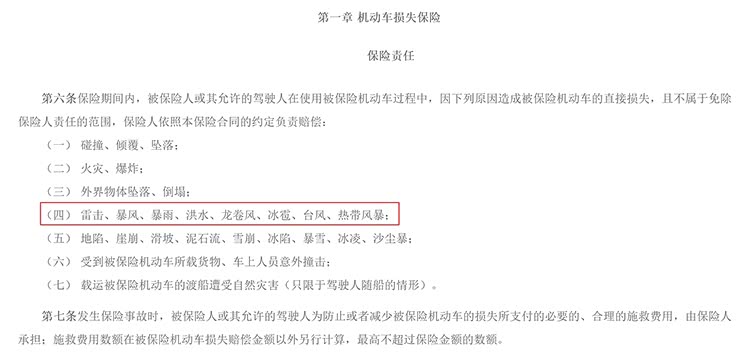 第6号台风“烟花”来袭 台风用车事项