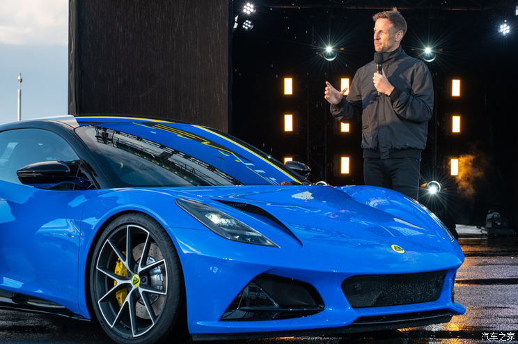 2021古德伍德:路特斯EMIRA实车亮相