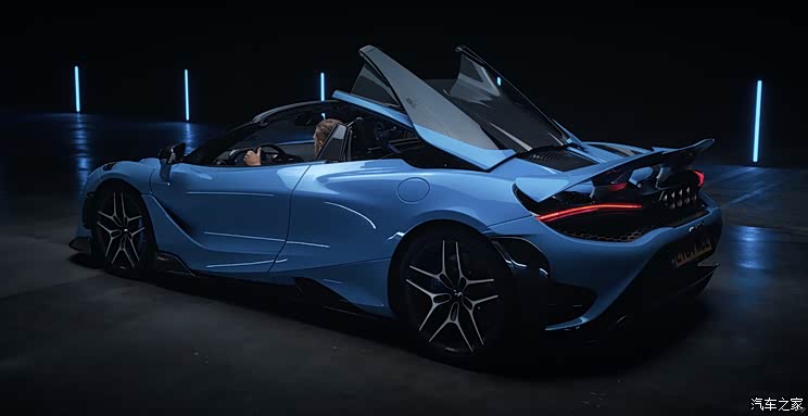 限量765台 迈凯伦765LT Spider全球首发