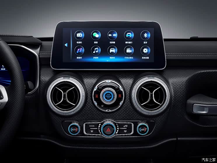 预售21.49万 曝BJ40环塔冠军版部分配置