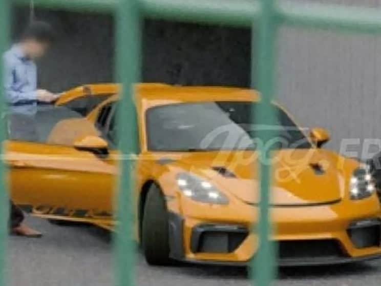 718 GT4 RS要来了?疑似保时捷产品计划