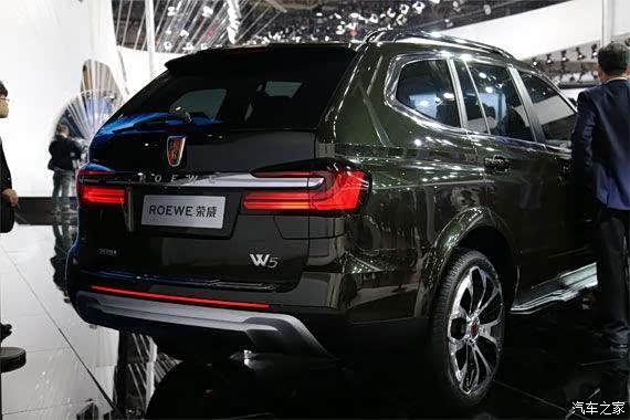 【说客】瞄准汉兰达,上汽荣威7座SUV RX8首