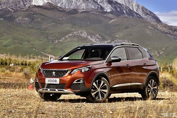 【说客】东风标致4008:拼颜值能拼出个爆款么