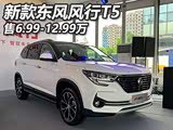 售6.99万元起 新款东风风行T5正式上市