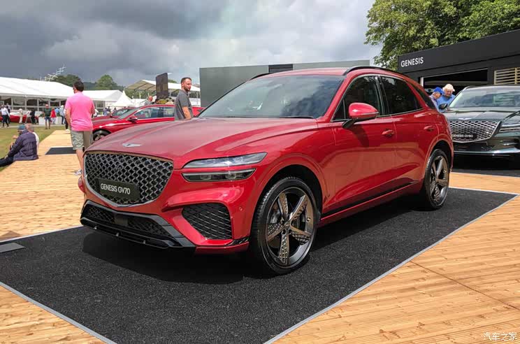 2021古德伍德速度节:捷尼赛思GV70