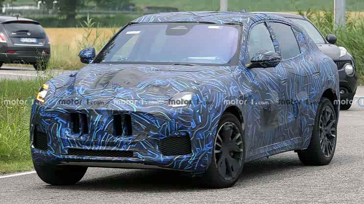 玛莎拉蒂Grecale将于11月16日全球首发