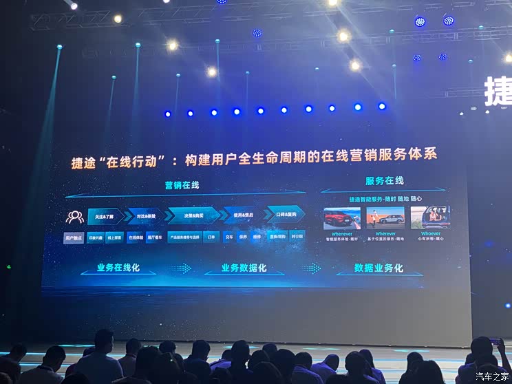 新车亮相/品牌升级 捷途汽车发布新战略