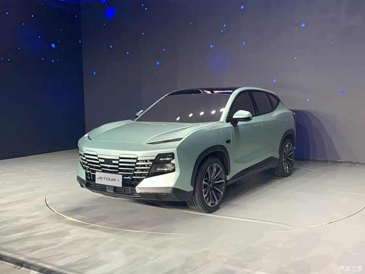 新车亮相/品牌升级 捷途汽车发布新战略