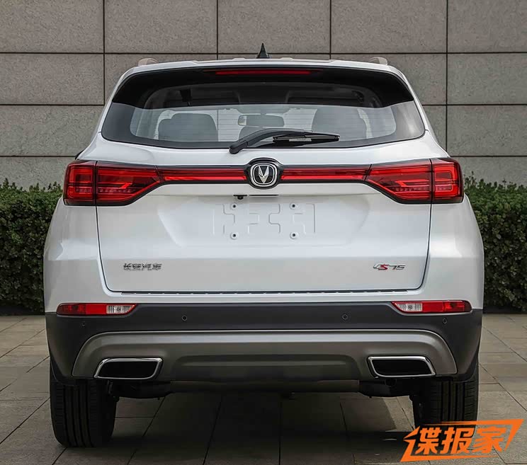 搭载1.5T 长安CS75蓝鲸版将于9月底上市