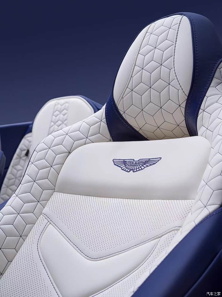 2021粤港澳车展:阿斯顿·马丁DBS定制版