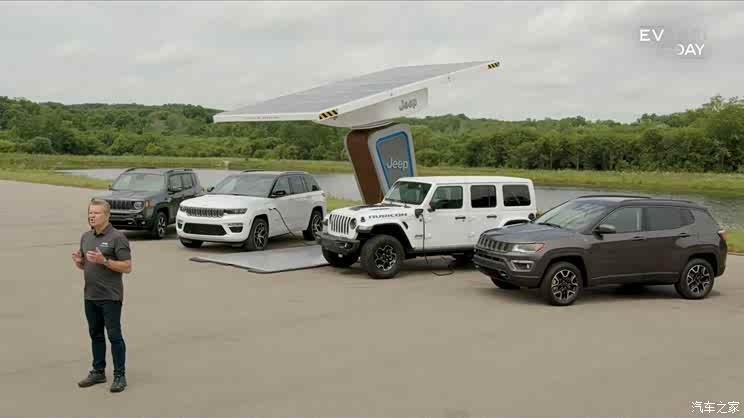 新动力/新设计 Jeep大切诺基4xe发布