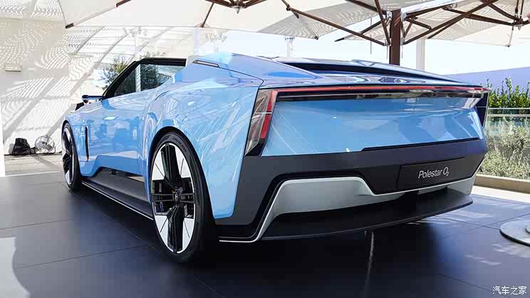 敞篷纯电动 Polestar全新概念车首发