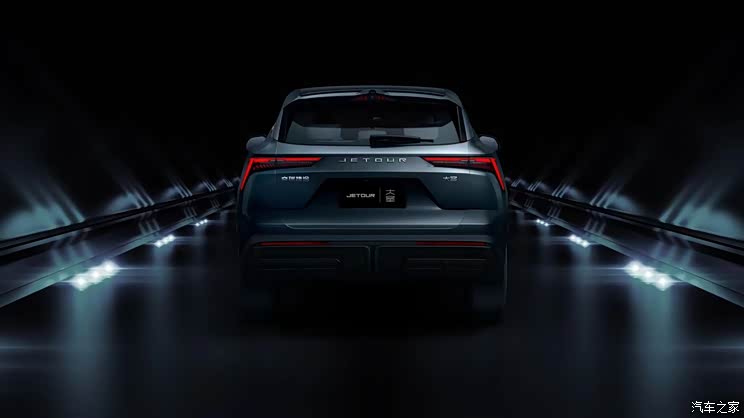 浓郁机甲范儿 捷途大圣尾部官图发布