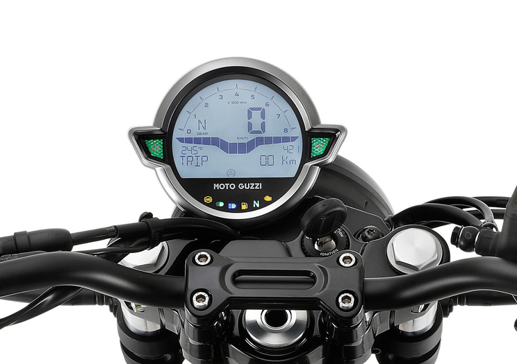 Moto Guzzi推V7 850 Stone百年纪念版