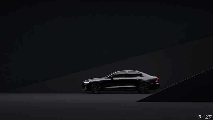 北美市场限定 沃尔沃S60暗黑特别版官图