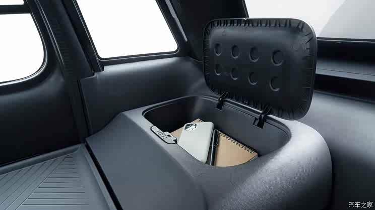 卖萌的货运车 欧宝Rocks-e Kargo官图