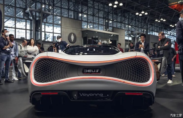2022纽约车展:DEUS Vayanne超跑亮相