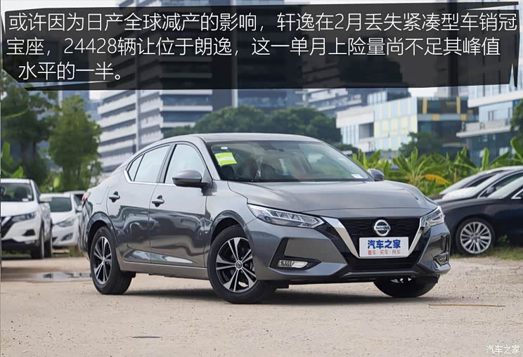 图观车市|2月轿车上险量排行榜点评