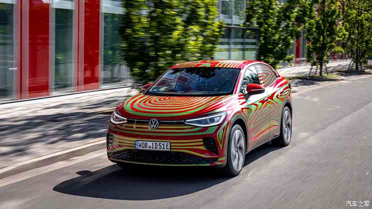 慕尼黑车展首发 大众发布ID.5 GTX预告