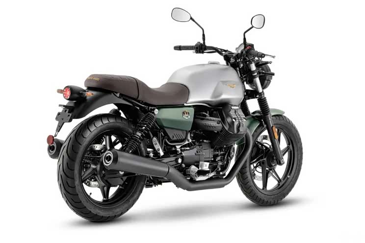 Moto Guzzi推V7 850 Stone百年纪念版