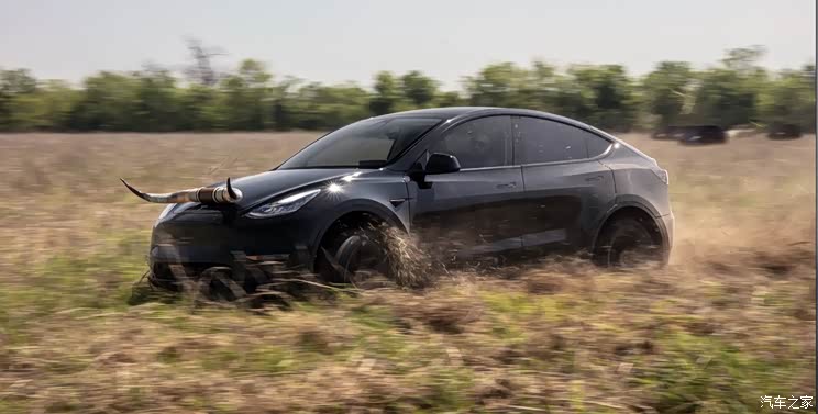 特斯拉得州工厂开始对内交付Model Y