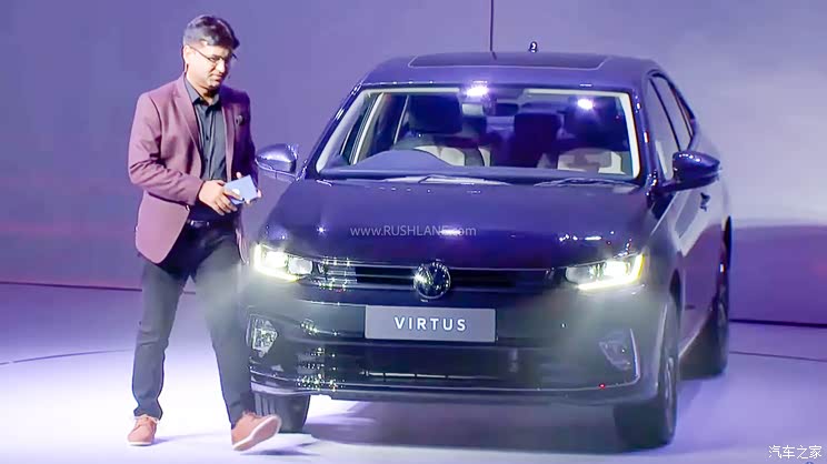 经济还精致 新款大众Virtus正式发布