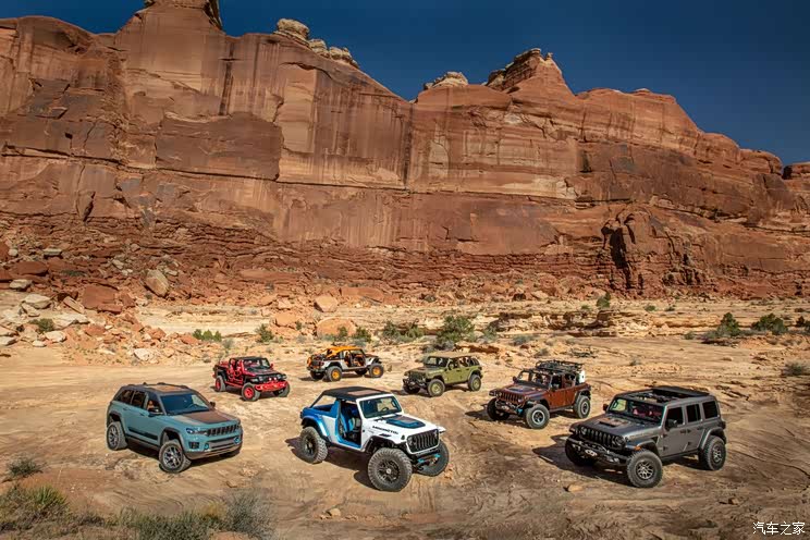 这些概念车燃爆了!Jeep越野大会开幕