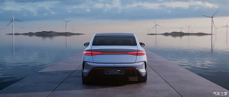 “小Taycan” 比亚迪海豹官图正式发布