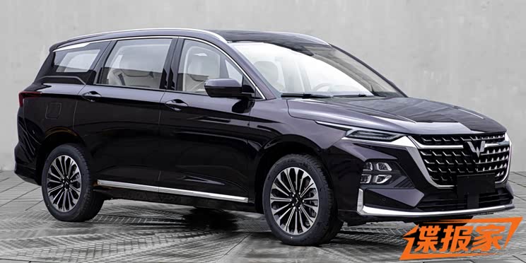 配2.0L发动机 五菱凯捷混动版申报图