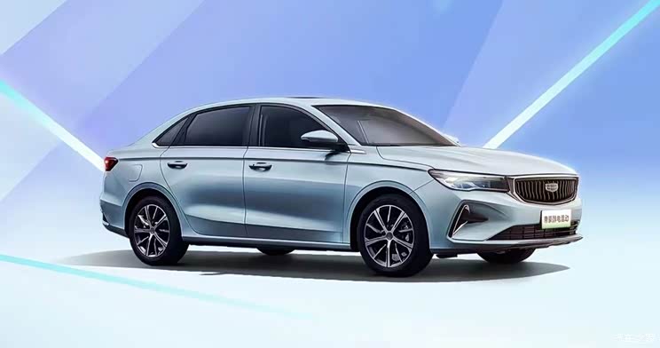 丰富产品矩阵 吉利帝豪甲醇版官图发布