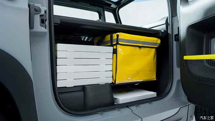 卖萌的货运车 欧宝Rocks-e Kargo官图