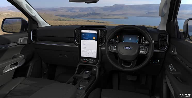 又一款硬派SUV 全新福特撼路者官图发布