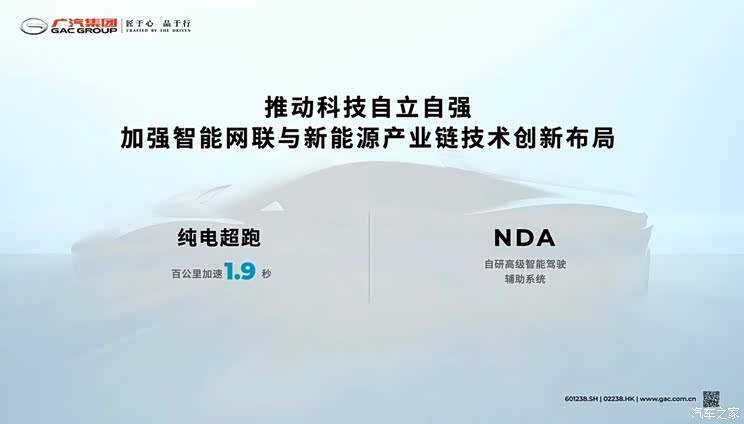 15款可选 广汽集团2022年新车计划曝光