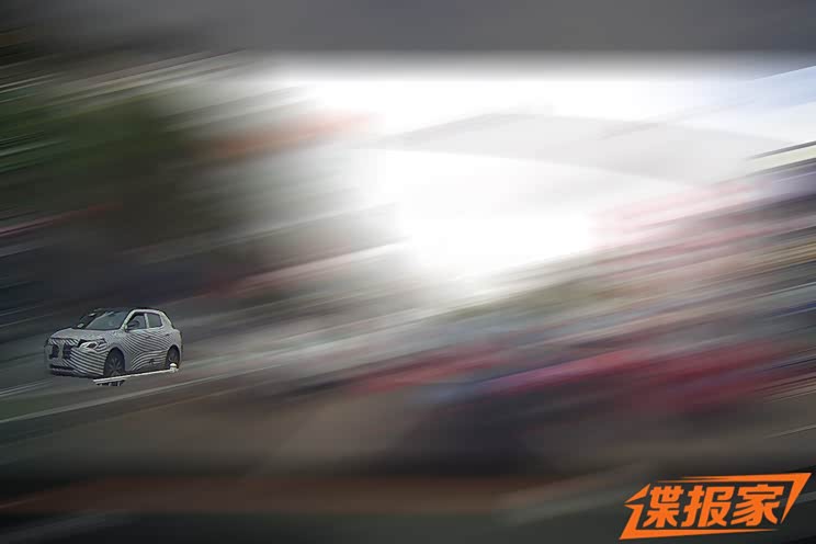 或将推混动车型 全新广汽传祺GS4谍照