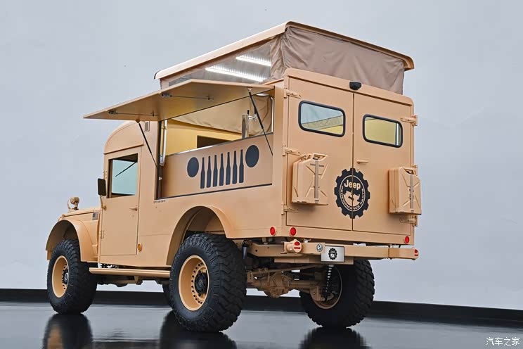 这些概念车燃爆了!Jeep越野大会开幕