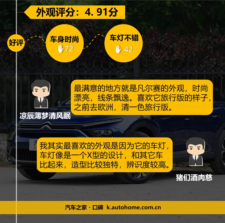 百人口碑评新车——凡尔赛C5 X如何?
