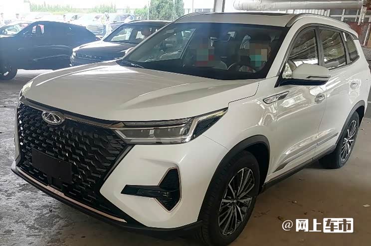 5月上市 瑞虎8 PRO车型更多实车图曝光