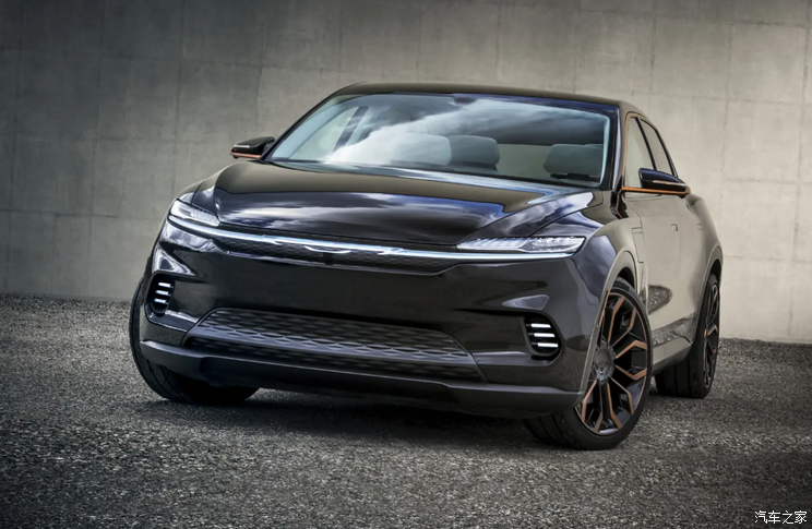 纽约车展:克莱斯勒Airflow Graphite