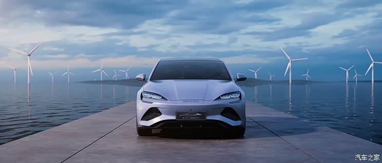 “小Taycan” 比亚迪海豹官图正式发布